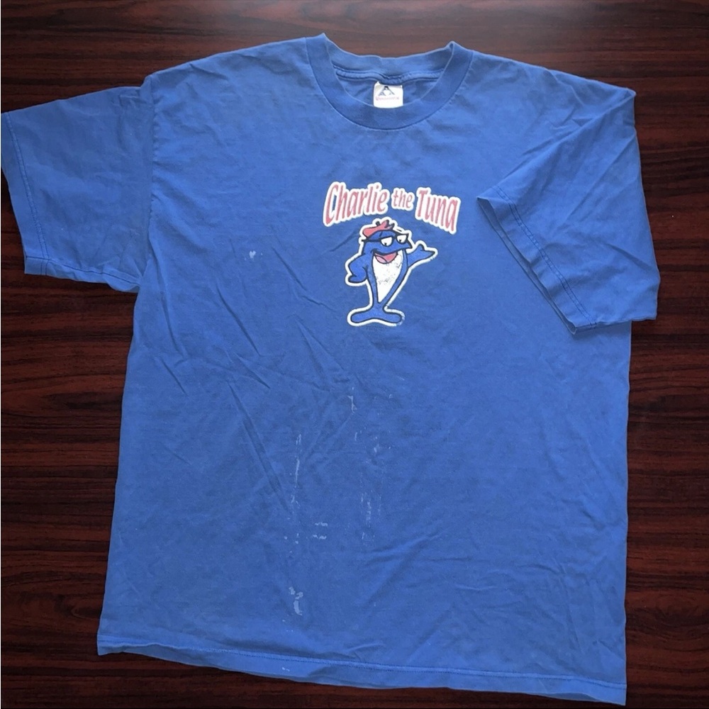 Charlie the Tuna Blue T-Shirt